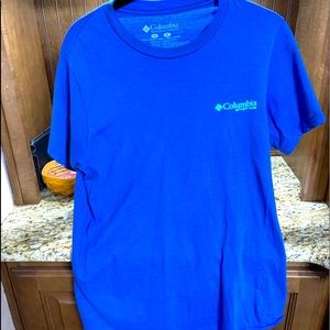 Columbia PFG S cotton shirt